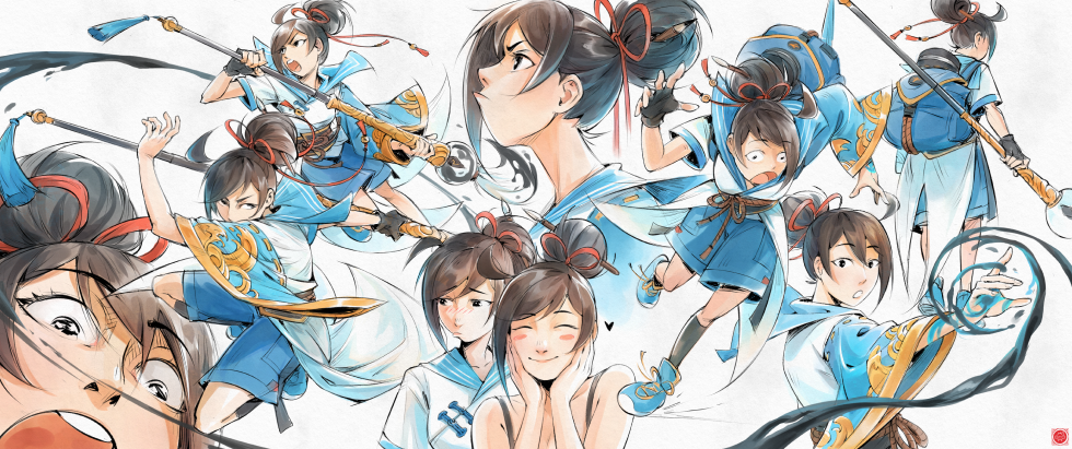 Illustrator, Duy An portfolio