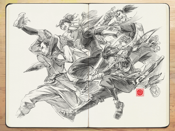 Illustrator, Duy An portfolio