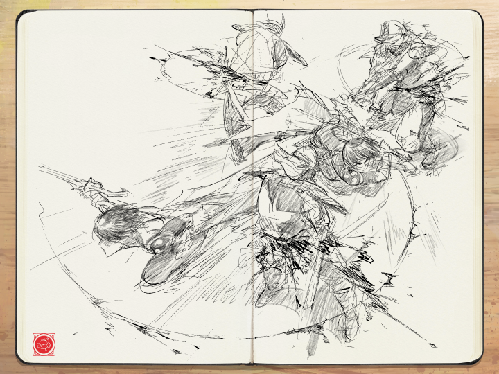 Illustrator, Duy An portfolio