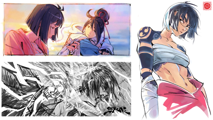 Illustrator, Duy An portfolio