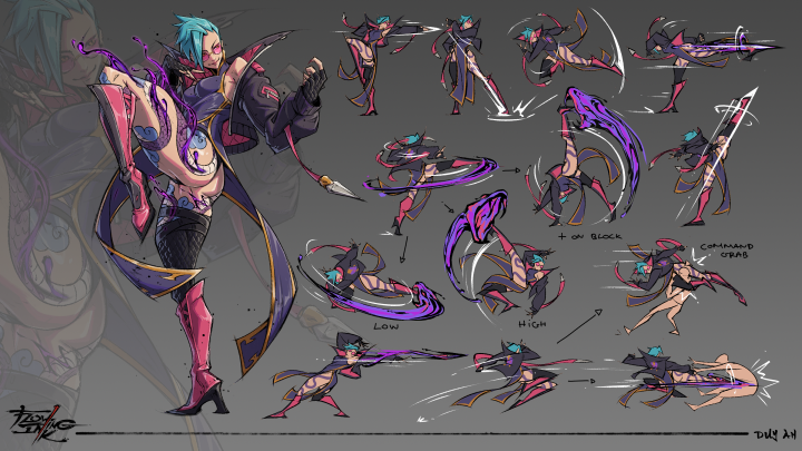 Illustrator, Duy An portfolio