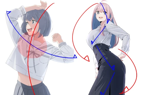 <p><strong>絵を面白くする構図の基本</strong></p>