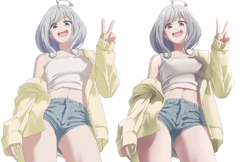 <p><strong>簡単なアニメ塗りでも「ちょい足し」で魅力的にみせる方法</strong></p>