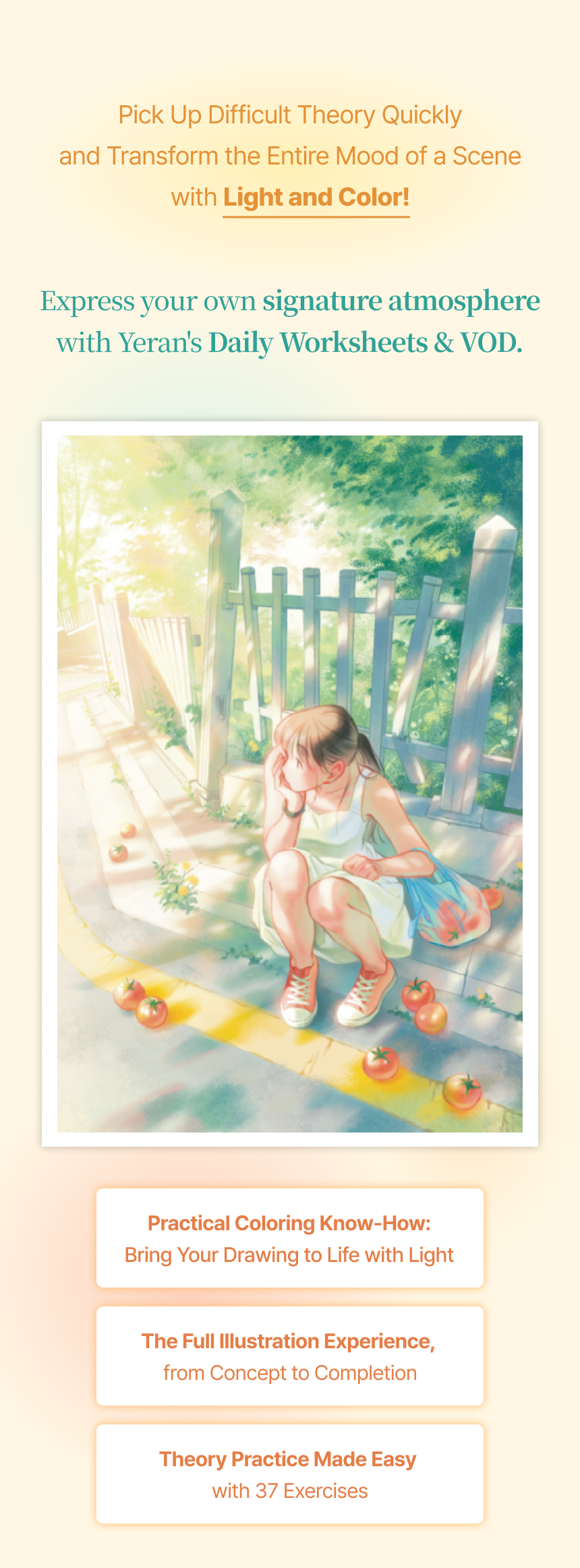 Illustrator, Yeran