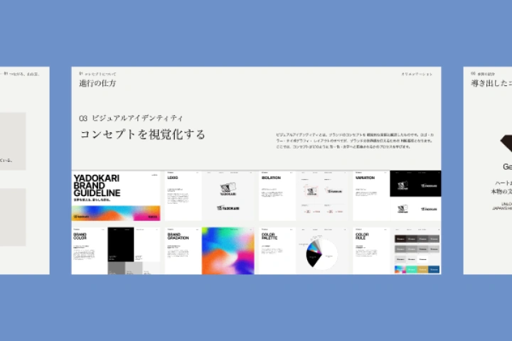 アートディレクター 工藤駿 ポイント