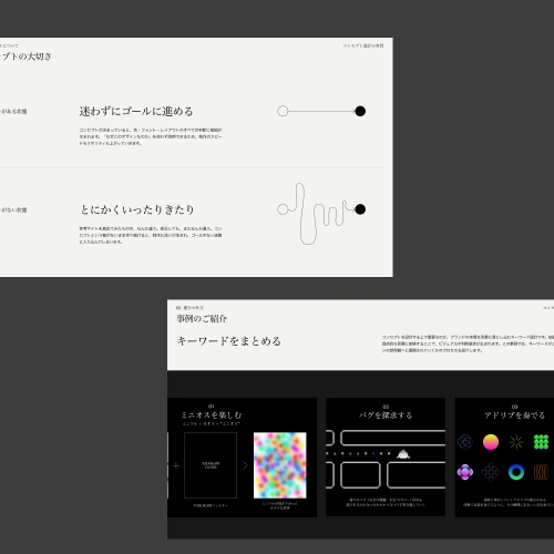 アートディレクター 工藤駿 講座の例題
