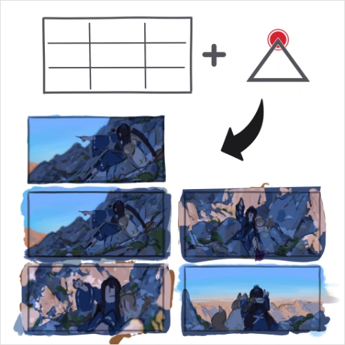 イラストレーター kajatony 講座の例題
