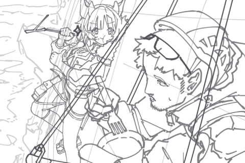 <p>背景を描くからこそ重要!人物で誘導する興味と関心</p>