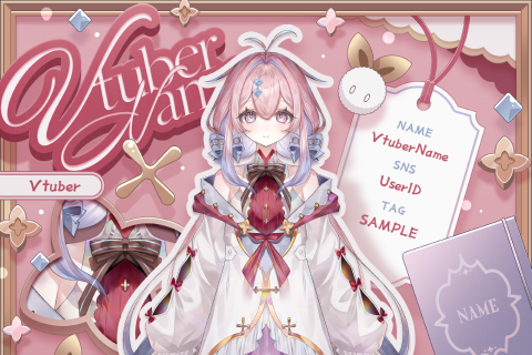 VTuber 僵尸パア 講座の例題