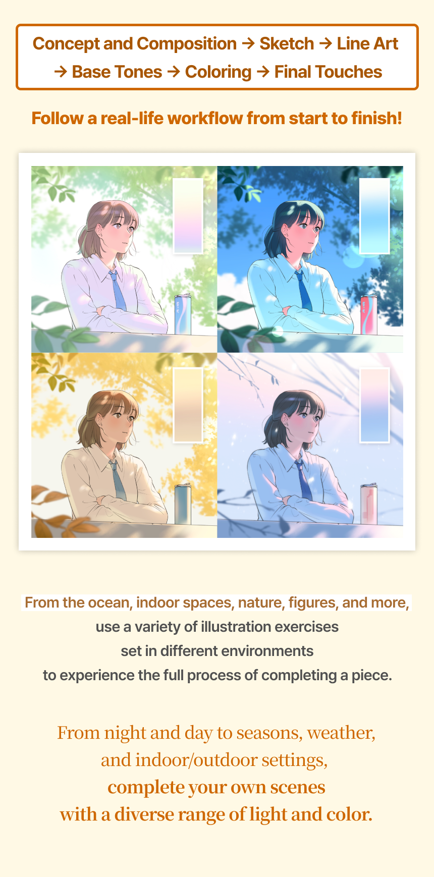 Illustrator, Yeran