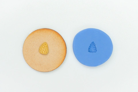 ちいさなものづくり作家 すまいる*工房 ぴん 講座の例題