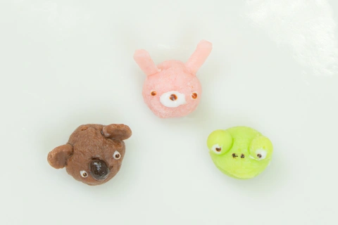 ちいさなものづくり作家 すまいる*工房 ぴん 講座の例題