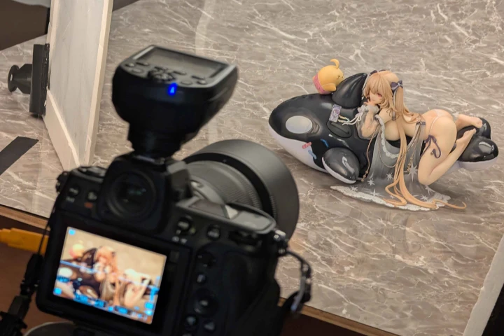 フィギュアフォトグラファー さちひら 講座の例題