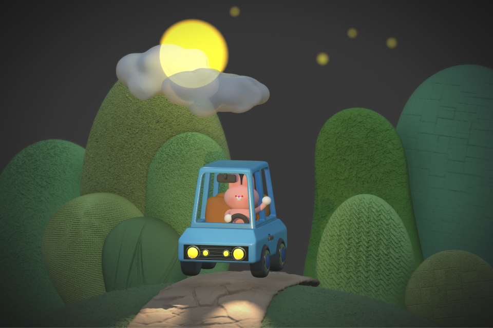 3Dイラストレーター Ahnsimfactory 特典