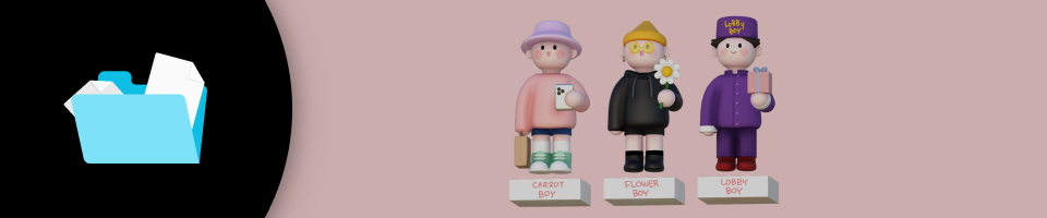 3Dイラストレーター Ahnsimfactory 特典