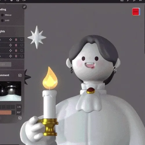 <p>ディテールにキャラクターを飾る</p>
