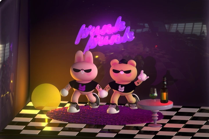3Dイラストレーター Ahnsimfactory