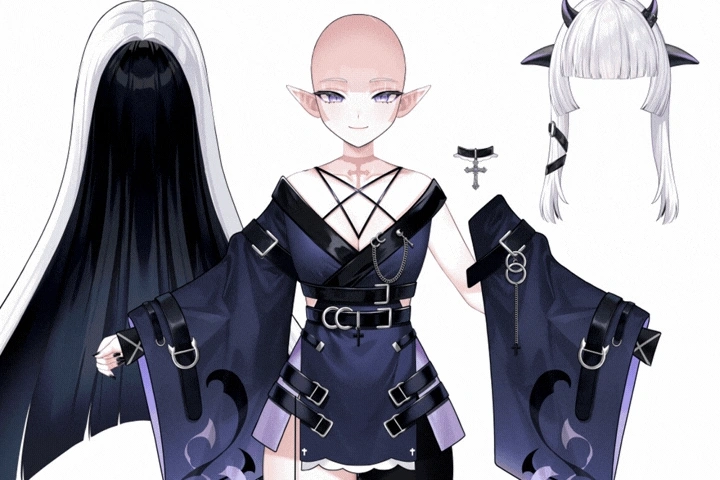 Illustrator, Yaya Chan point