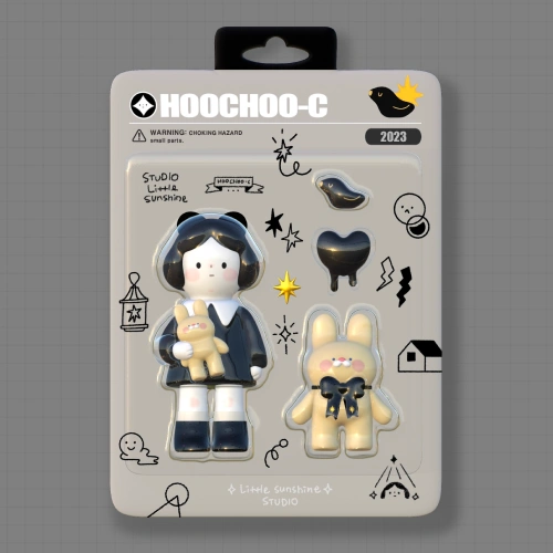 3Dイラストレーター Ahnsimfactory ポートフォリオ