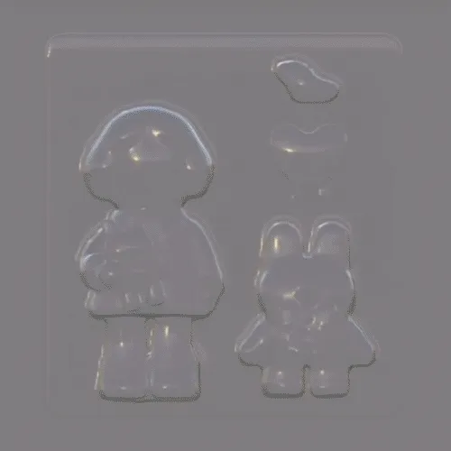 3Dイラストレーター Ahnsimfactory ポートフォリオ