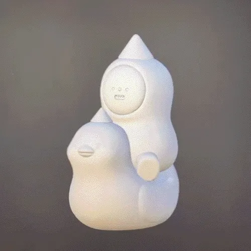 3Dイラストレーター Ahnsimfactory ポートフォリオ