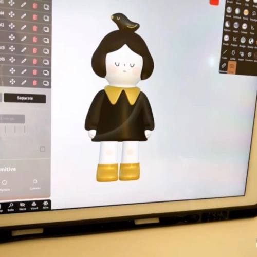 3Dイラストレーター Ahnsimfactory ポートフォリオ