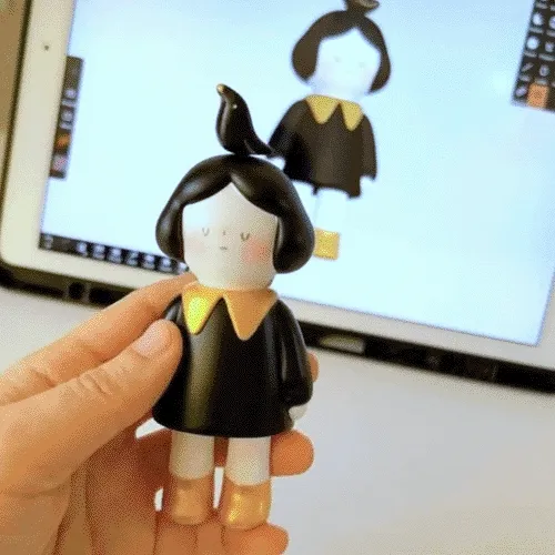 3Dイラストレーター Ahnsimfactory ポートフォリオ