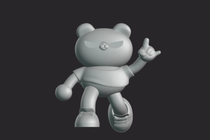3Dイラストレーター Ahnsimfactory 講座の例題