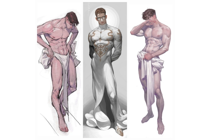 <p>취향과 장르를 관통하는 3가지 미남 피지컬의 공식</p>