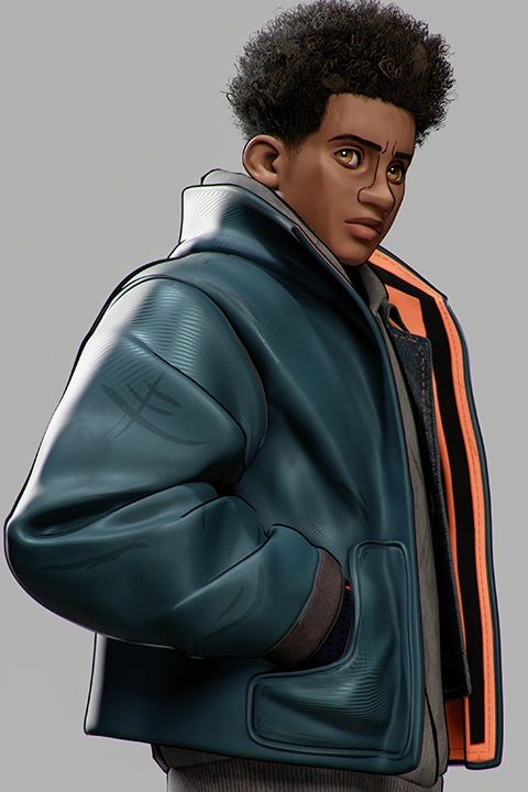 3D Artist, Jesse Onyina portfolio