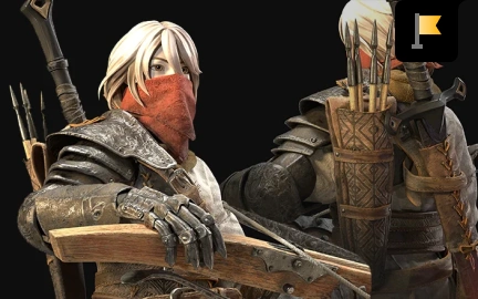 3Dキャラクターアーティスト Gosari-image