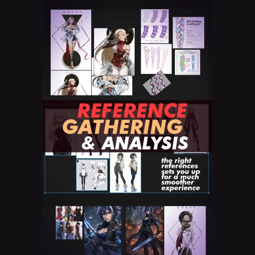 <p><strong>Reference Gathering &amp; Analysis</strong></p>