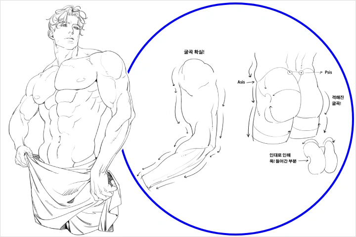 일러스트레이터, 안경 강의예제