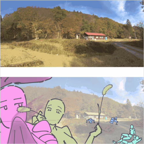 イラストレーター kajatony 講座の例題