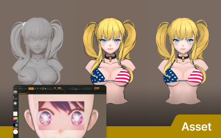Guide to Toon Shading and BPR Rendering for Cartoon Characters