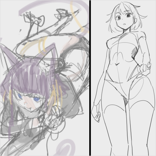 Illustrator, Kiritzugu Exercise