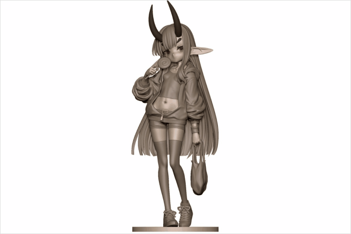 フィギュア造形師 タカトリ 講座の例題
