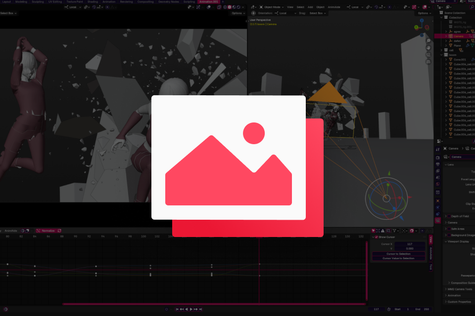 3D Animator, Vensen perks