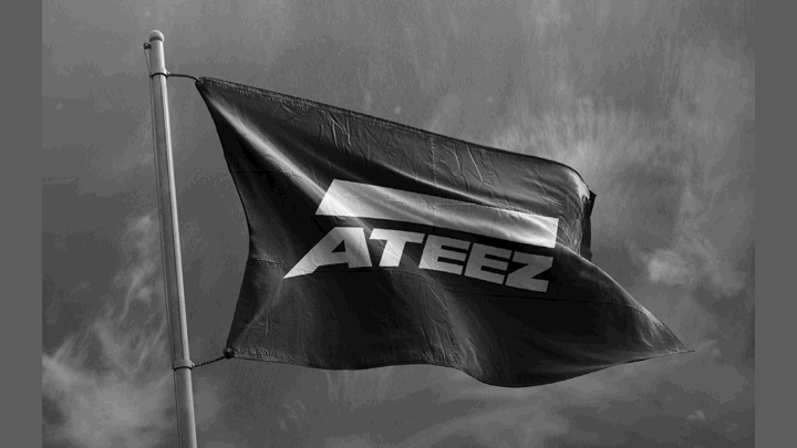 ImageSlide<b style="font-size:16px;"><center>‘ATEEZ’ Branding Design</b></center>