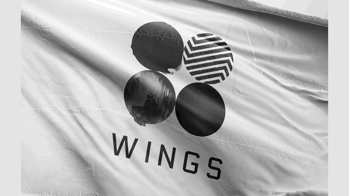 ImageSlide<b style="font-size:16px;"><center>BTS ‘WINGS’ Album Branding Design</b></center>