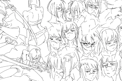 <p><strong>Posing &amp; Expression Design</strong></p>