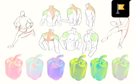 Illustrator, gene Li-image