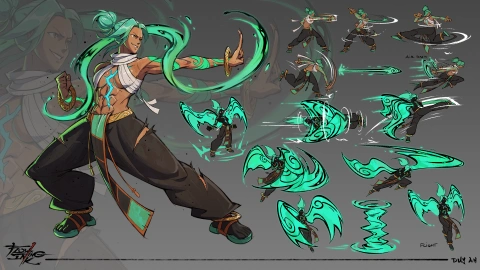 Illustrator, Duy An portfolio