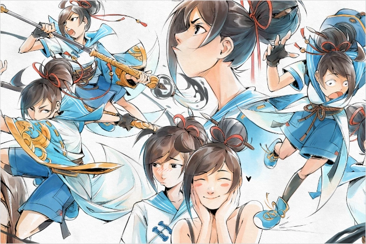 Illustrator, Duy An Exercise