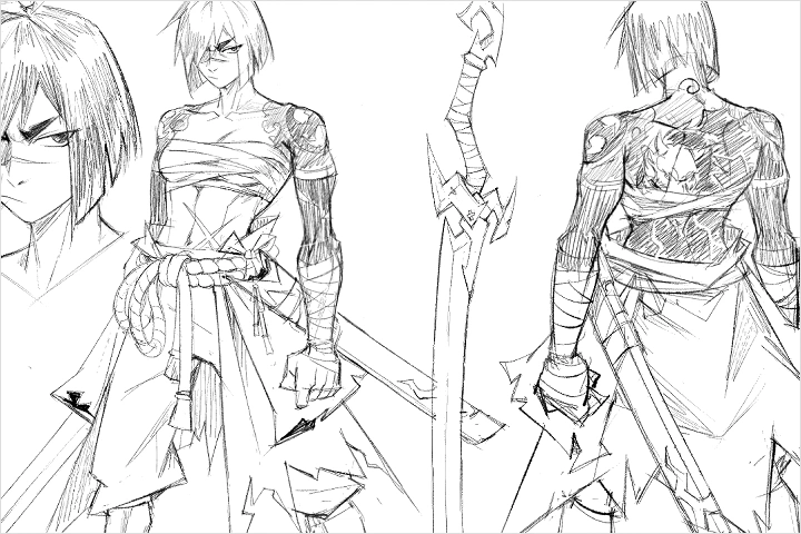 Illustrator, Duy An Exercise