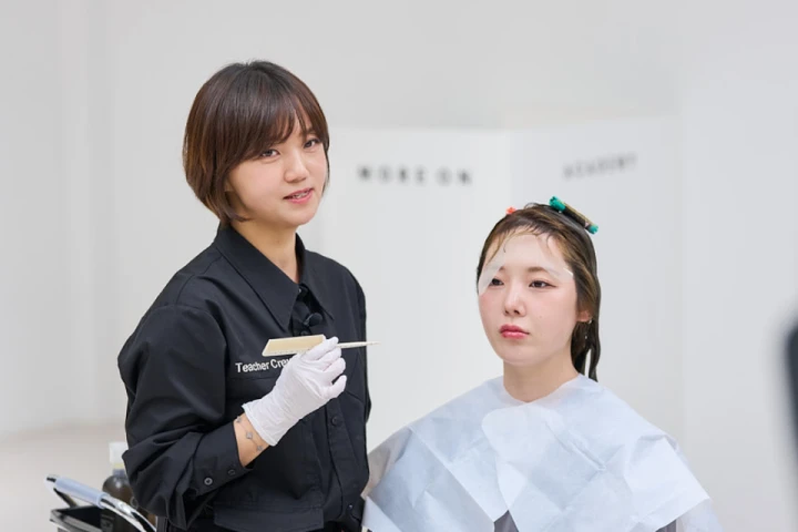 열펌마스터, 지니열펌아카데미 강의소개
