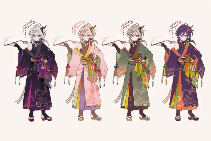 イラストレーター 双木樹 講座の例題