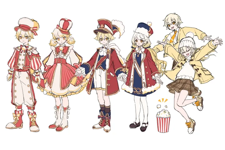 イラストレーター 双木樹 ポイント