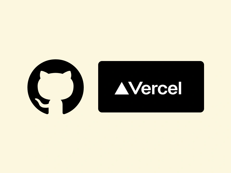 ImageSlide<center>GitHub 연동 → Vercel 자동 배포</center>