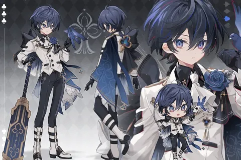 <p>世界観とキャラクターの一体感演出 </p>